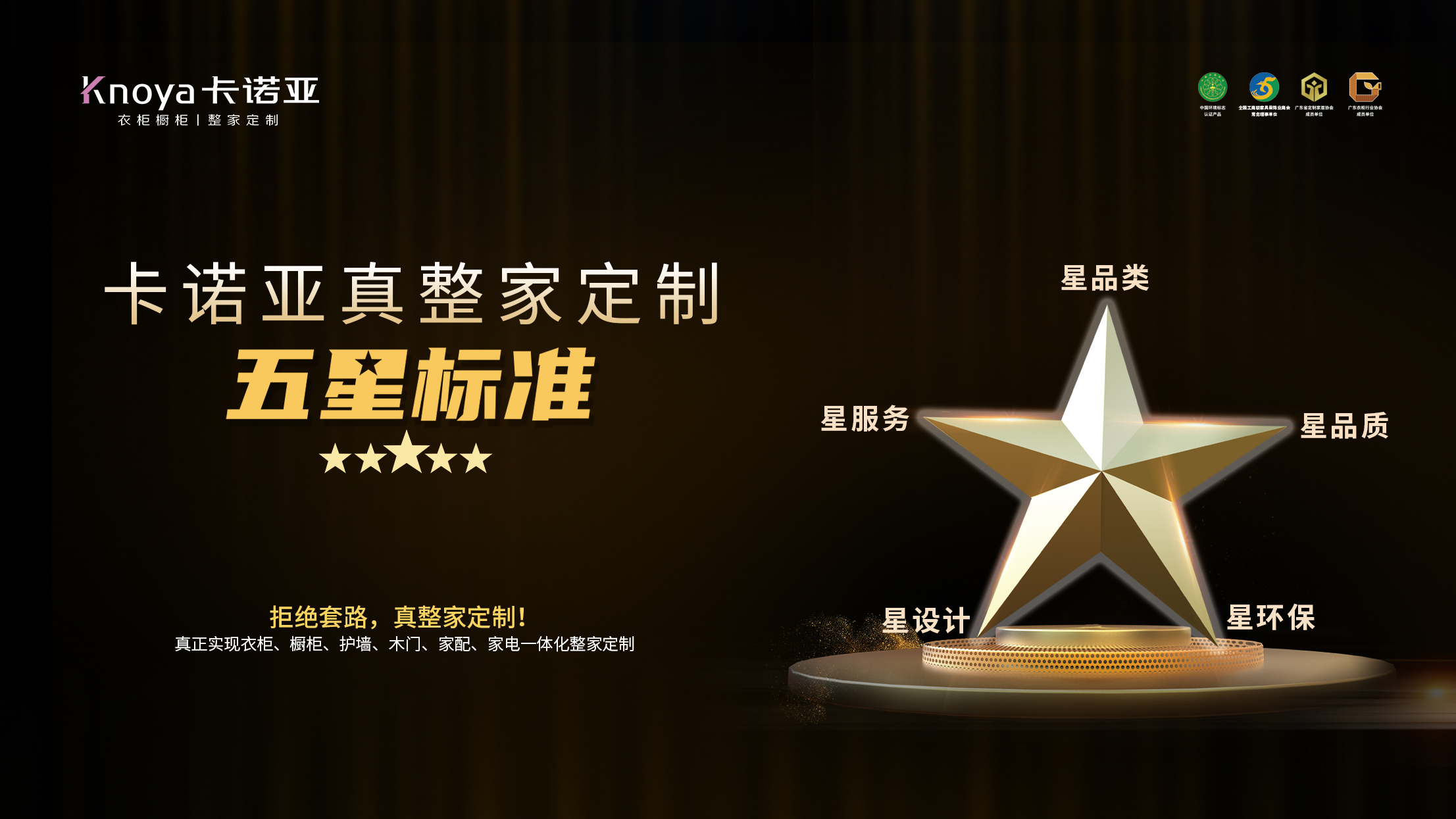 卡諾亞擎“真整家”之旗，召各界代理商精英共享K5盈利模式