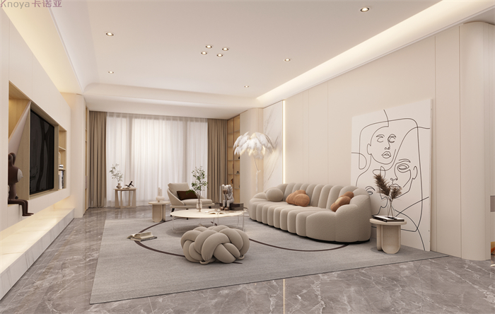 設計賦能丨卡諾亞提供代設計服務，助力專賣店簽大單